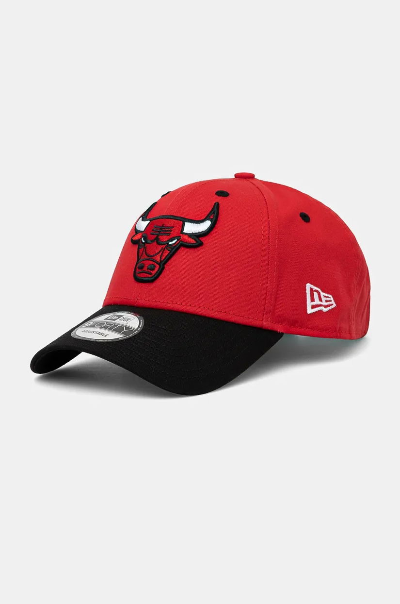 New Era șapcă de baseball din bumbac NBA SIDE PATCH 9FORTY® CHICAGO BULLS