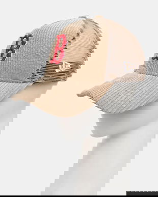 New Era sapca CORD TRUCKER BOSTON RED SOX