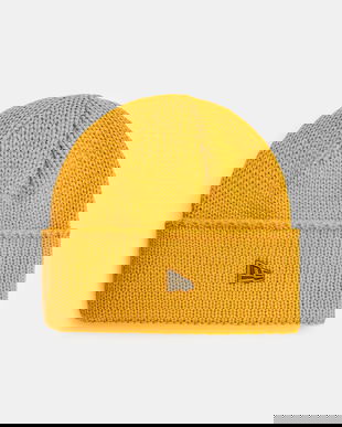 New Era caciula din amestec de lana WIDE CUFF BEANIE