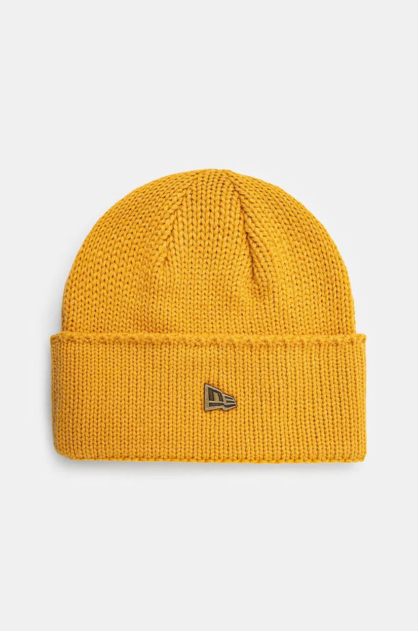 New Era caciula din amestec de lana WIDE CUFF BEANIE