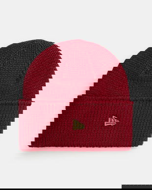 New Era căciulă din amestec de lână WIDE CUFF BEANIE
