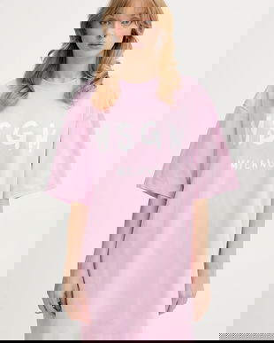 MSGM rochie din bumbac