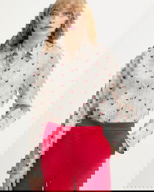 MM cămașă de mătase OSPITE