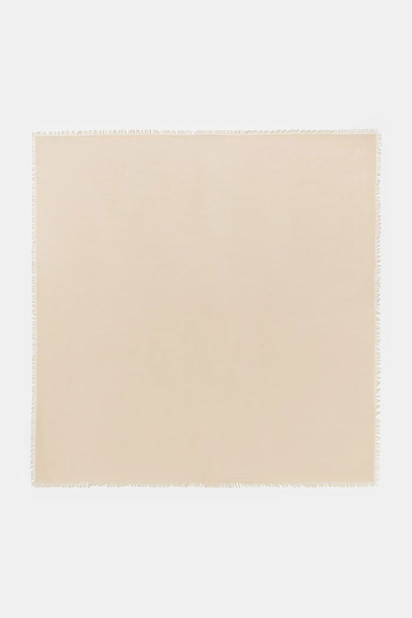 Weekend Max Mara eșarfă cu mătase ACEDRO