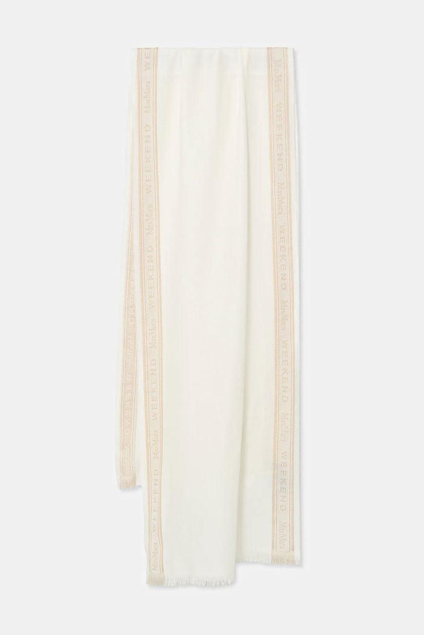 Weekend Max Mara eșarfă cu lână ABALDI