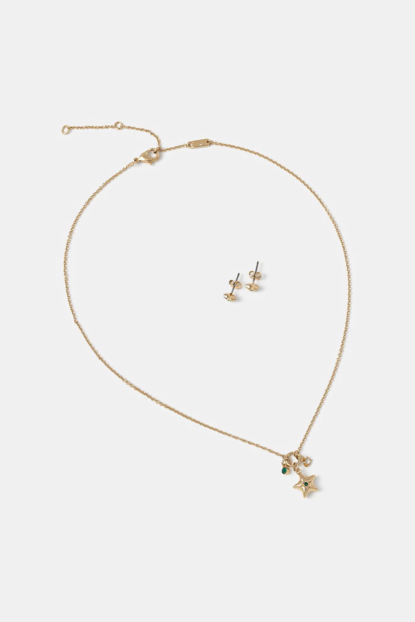 Coach colier si cercei