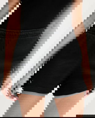 Lacoste pantaloni scurți din bumbac