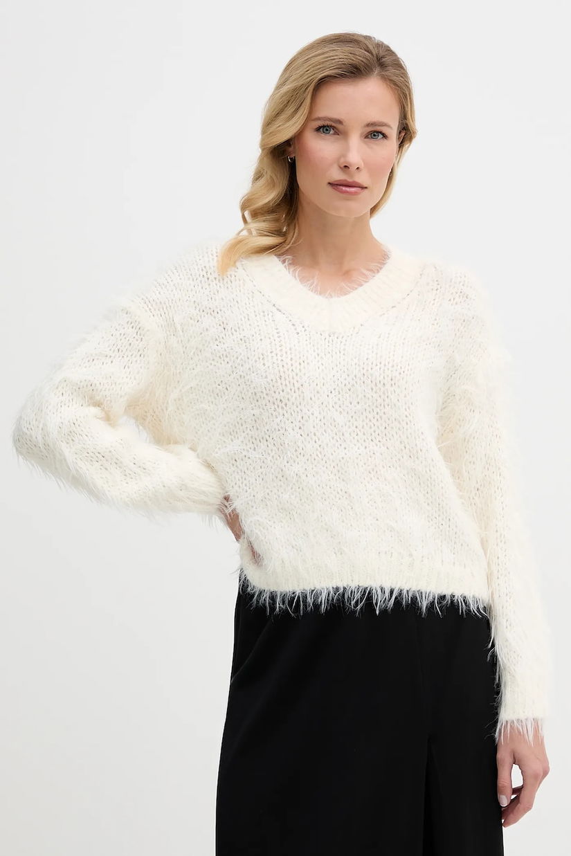 OUI pulover din amestec de lână