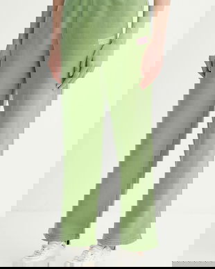 American Vintage pantaloni de trening din bumbac