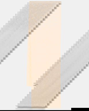 Coach eșarfă din amestec de mătase