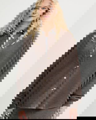 American Vintage camasa din bumbac