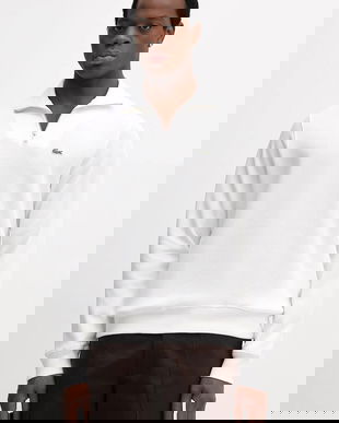 Lacoste pulover de bumbac