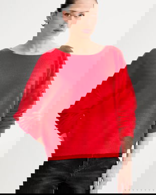 American Vintage pulover din amestec de lână PULL ML COL BATEAU