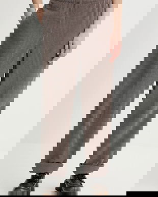 American Vintage pantaloni de catifea cord