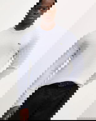 Lacoste pulover de bumbac