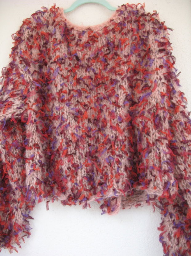 Cardigan tricotat