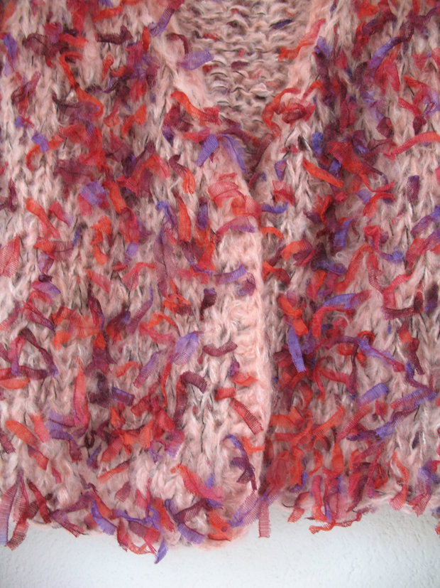 Cardigan tricotat