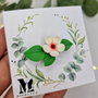 Brosa-martisor floare de cires