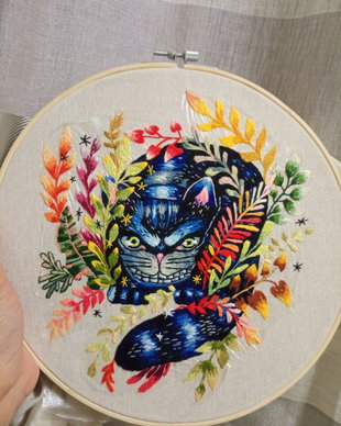 Broderie unicat