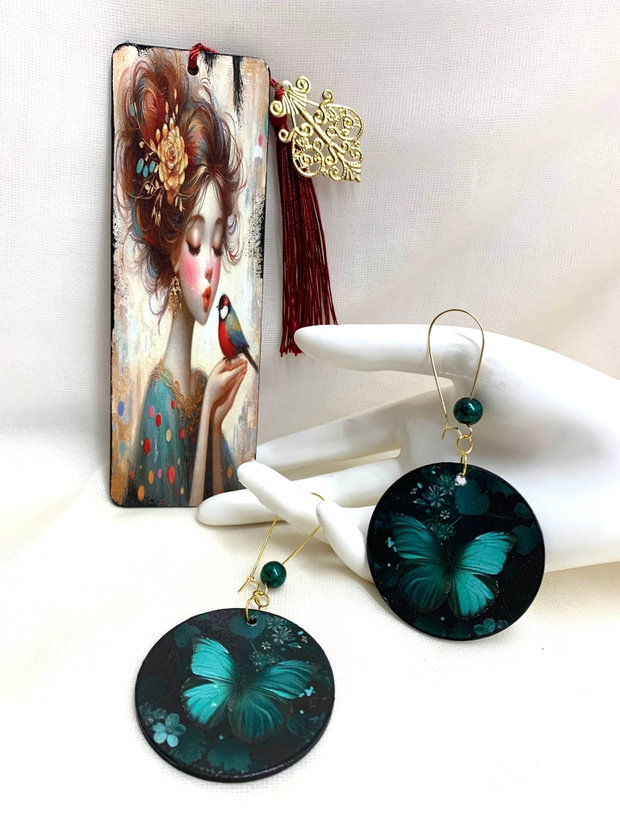 Cutie bijuterii -set cadou femei 01259