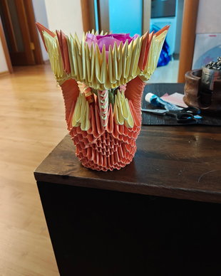 Vaze origami !