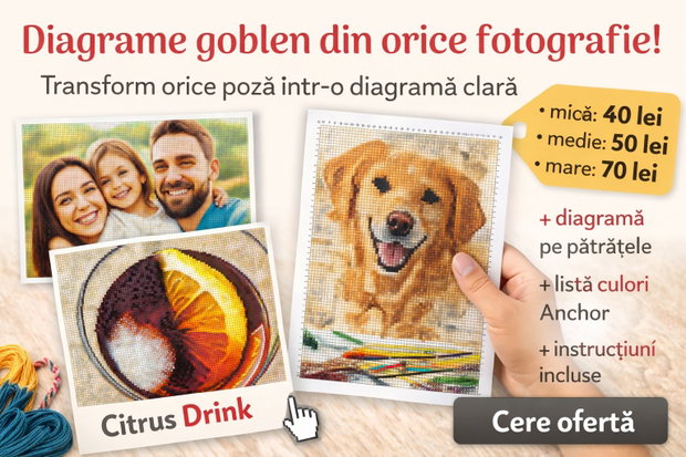 Diagrame personalizate goblenuri