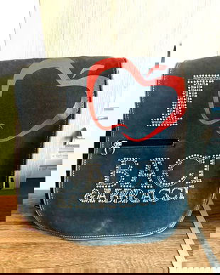 GEANTA BLUGI BACI& ABBRACCI ORIGINALA ,DEOSEBITA