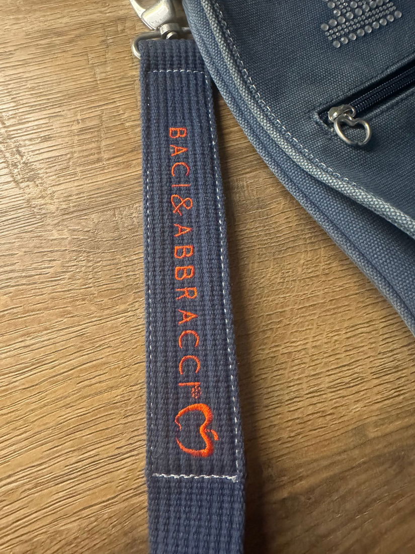 GEANTA BLUGI BACI& ABBRACCI ORIGINALA ,DEOSEBITA