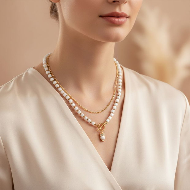 Rezervat Set Colier - Precious Owl