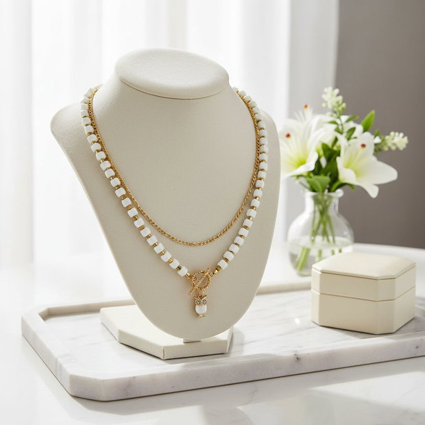 Rezervat Set Colier - Precious Owl
