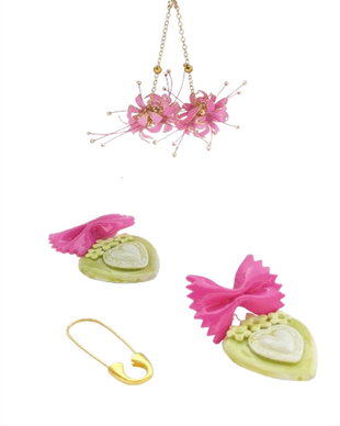 CERCEI FARFALLE SUGAR BLOOM Cercei 3 in 1, Handmade