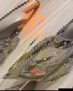 CASUAL SPORT - GEANTA GK STYLE FIRENZE ITALIA,NOUA CU ETICHETE