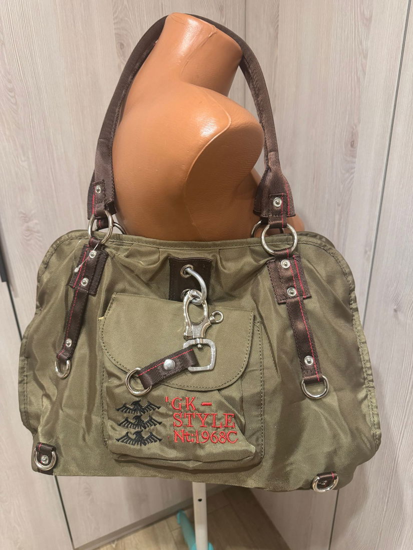 CASUAL SPORT - GEANTA GK STYLE FIRENZE ITALIA,NOUA CU ETICHETE