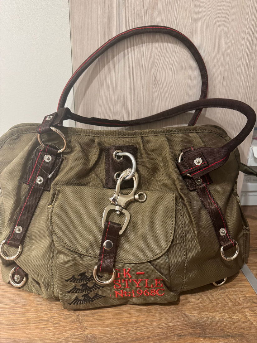 CASUAL SPORT - GEANTA GK STYLE FIRENZE ITALIA,NOUA CU ETICHETE