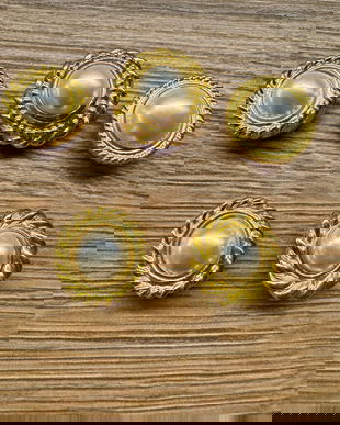 ACCESORII  BIJUTERIE NASTURI FAUX PERLE