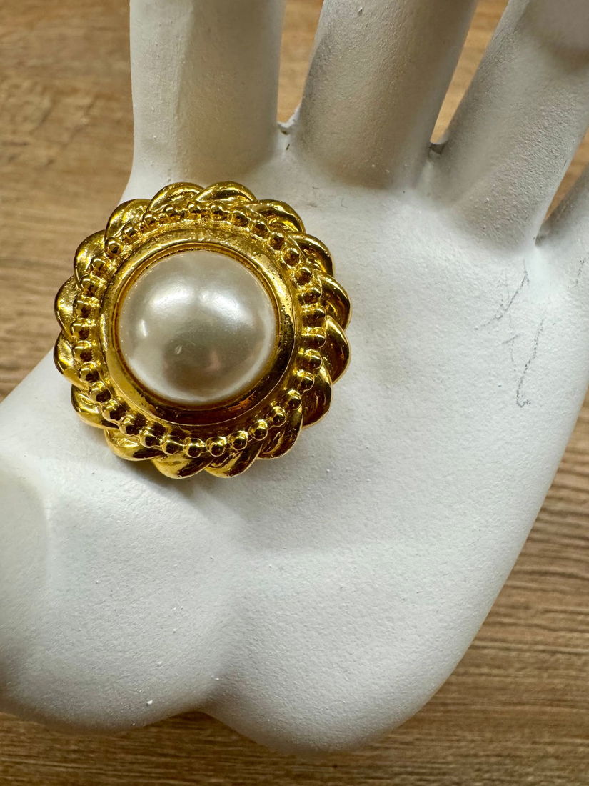 ACCESORII BIJUTERIE NASTURI FAUX PERLE