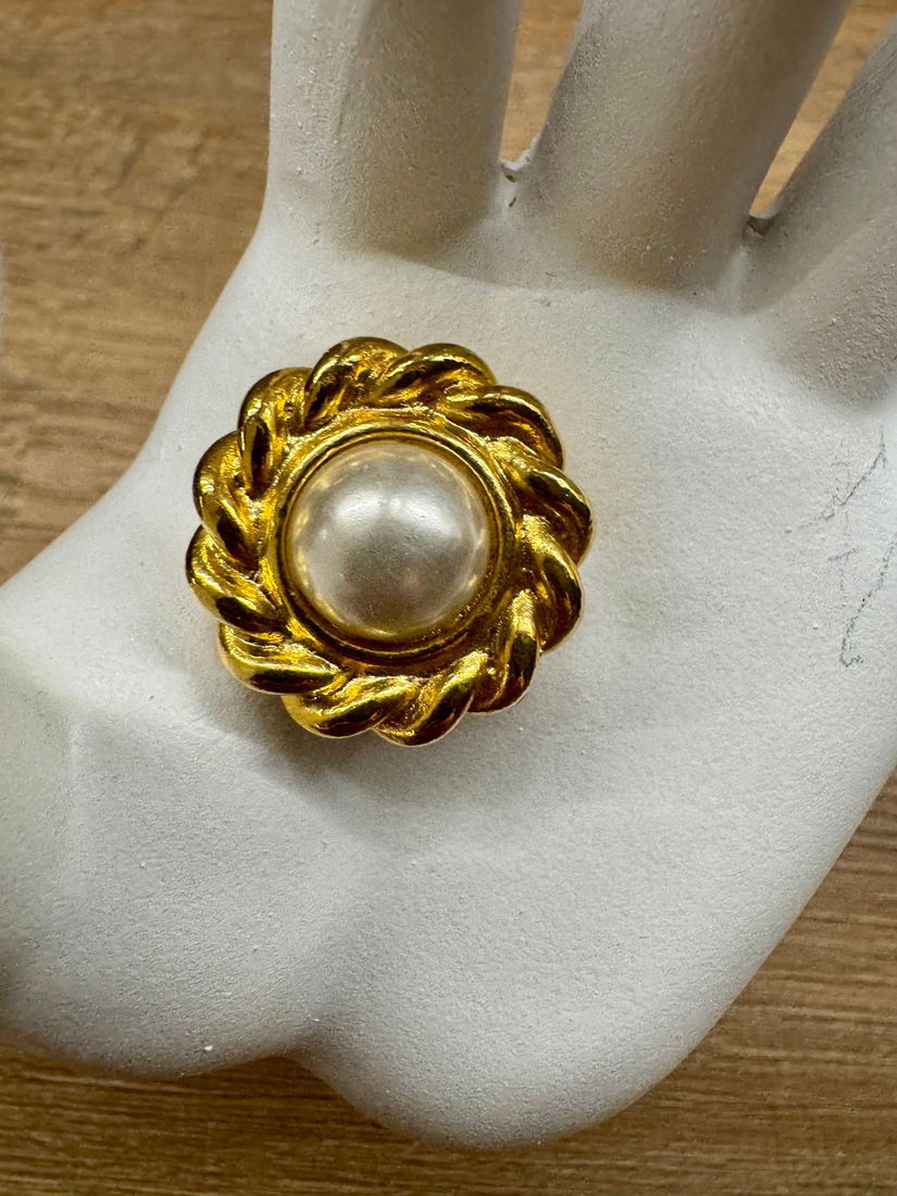 ACCESORII BIJUTERIE NASTURI FAUX PERLE