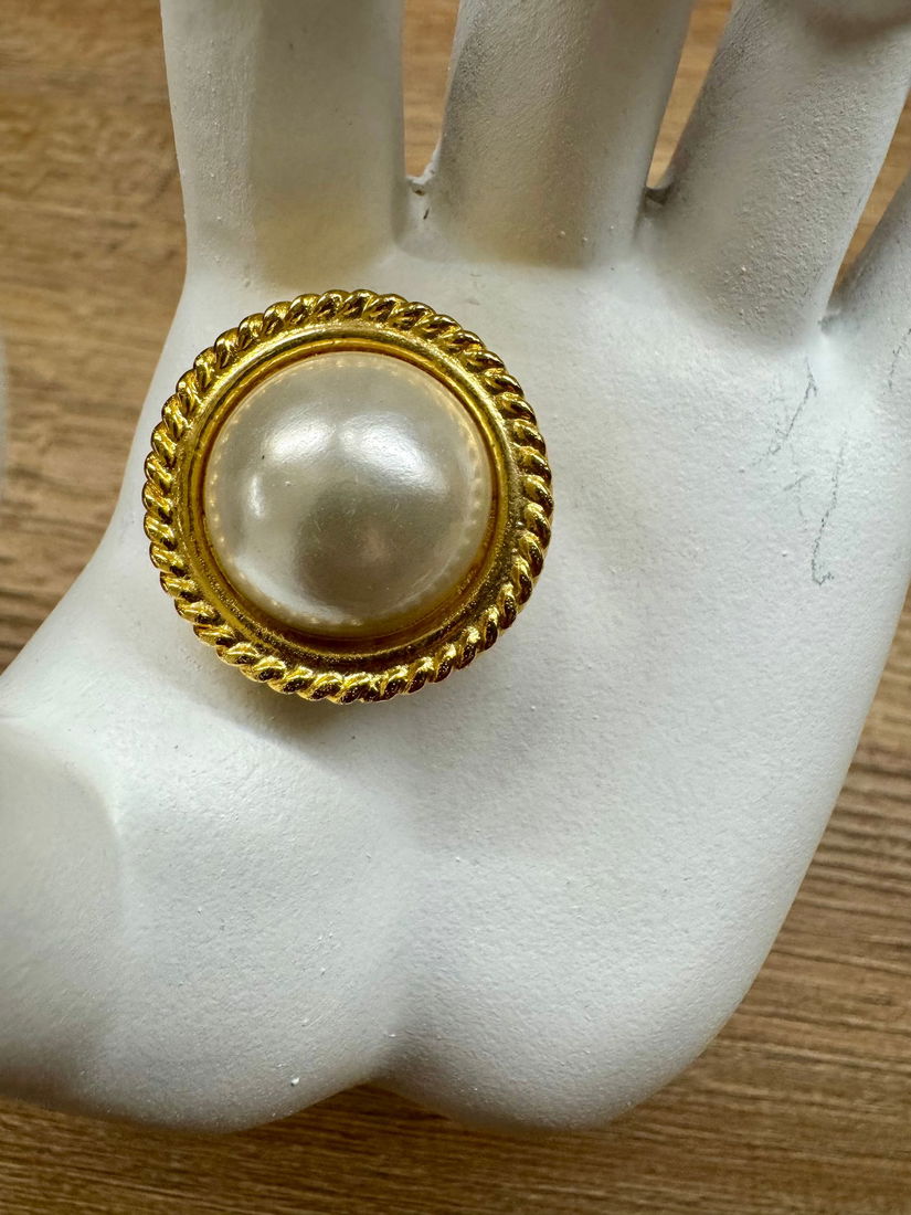 ACCESORII BIJUTERIE NASTURI FAUX PERLE