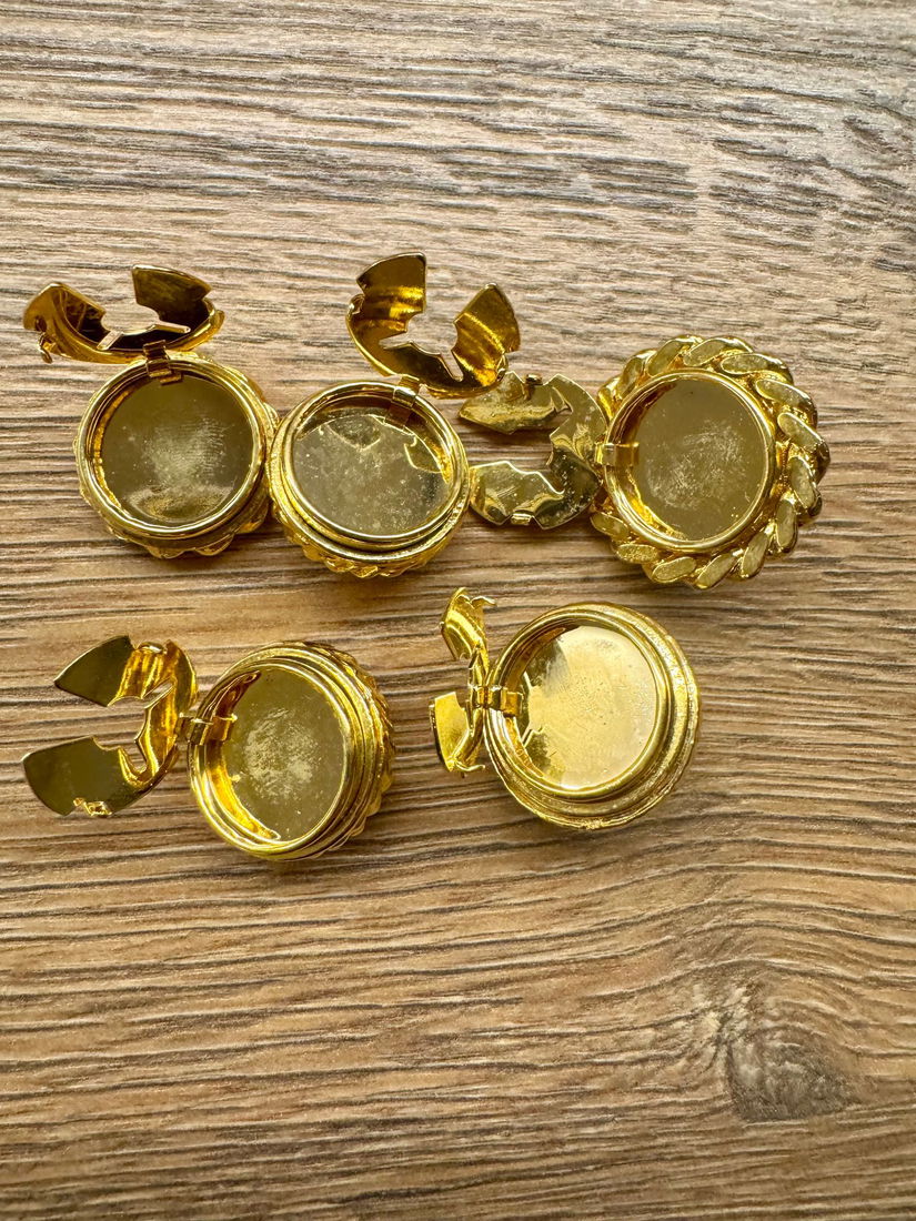 ACCESORII BIJUTERIE NASTURI FAUX PERLE