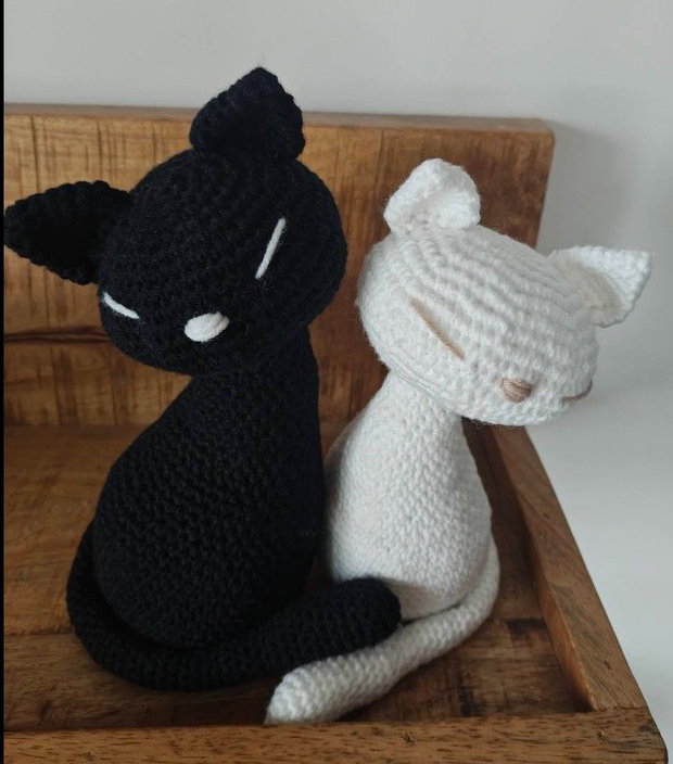 Pisicuțe Yin & Yang by Irina