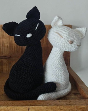 Pisicuțe Yin & Yang by Irina