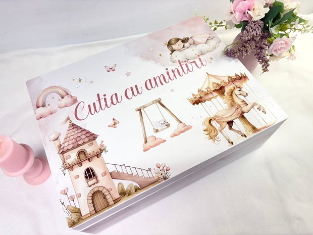 Cutie trusou botez - Little girl