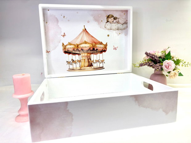 Cutie trusou botez - Little girl