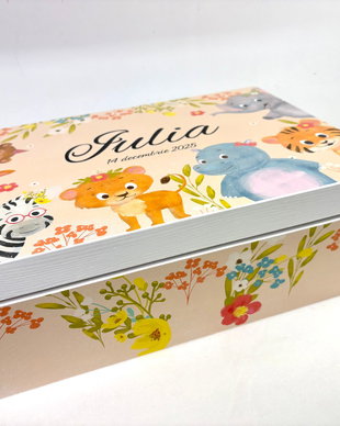 Cutie trusou botez - Wild animals