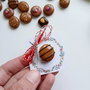 Broșă Bomboană