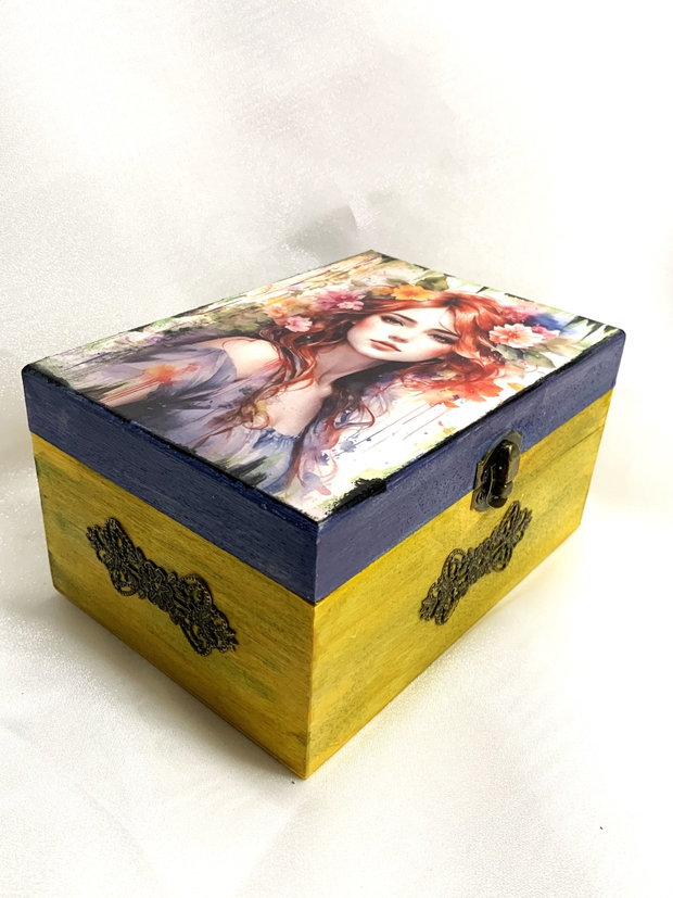 Cutie bijuterii -set cadou femei 01269
