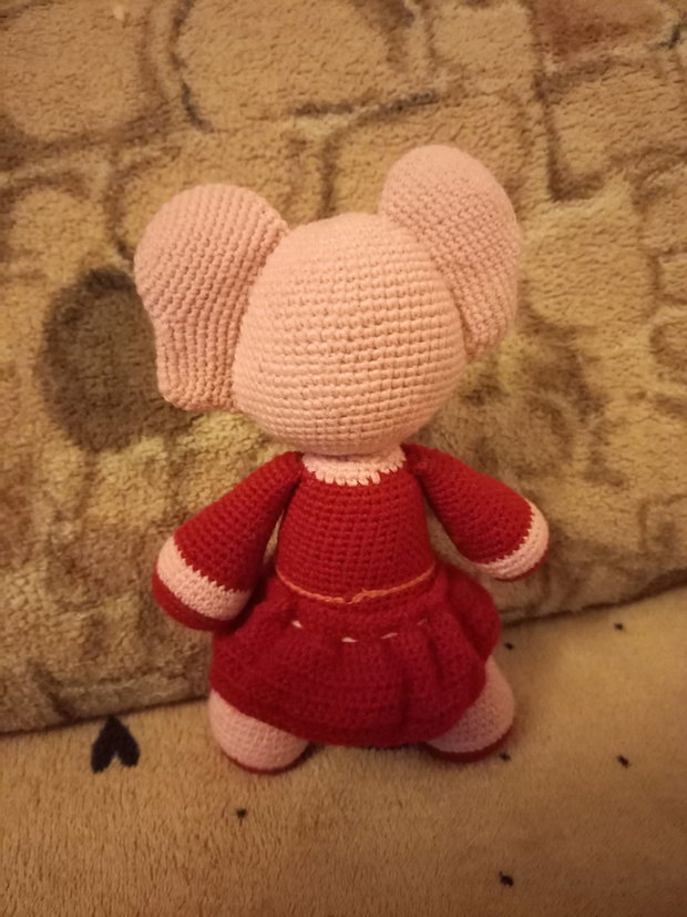 Jucărie croșetată handmade unicat, sigură pentru copii