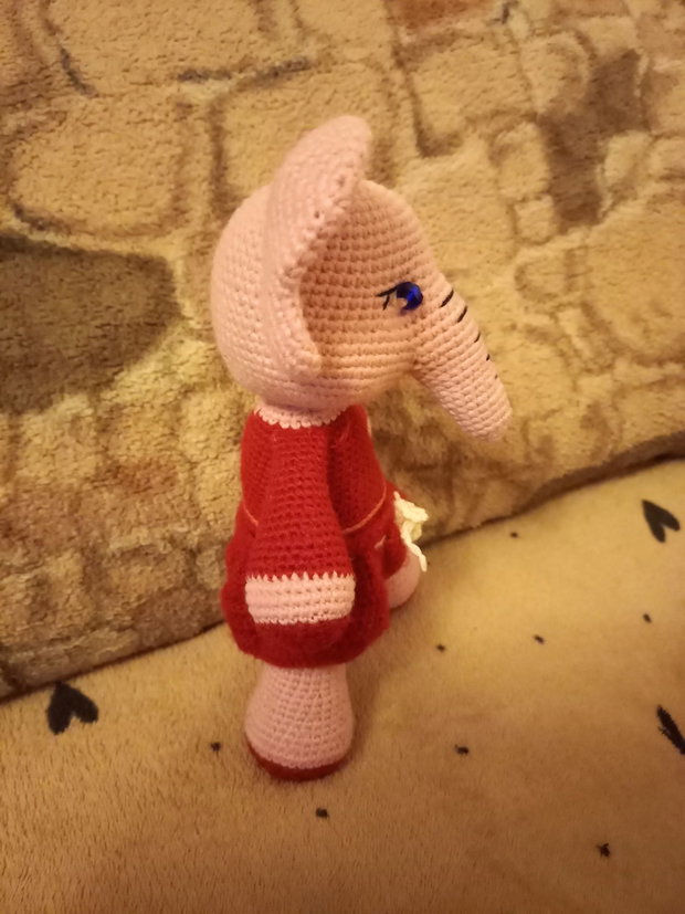 Jucărie croșetată handmade unicat, sigură pentru copii