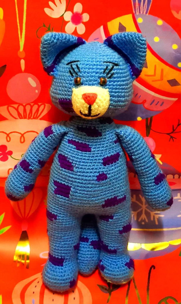 Jucărie croșetată handmade unicat, sigură pentru copii