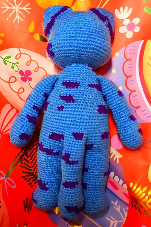 Jucărie croșetată handmade unicat, sigură pentru copii